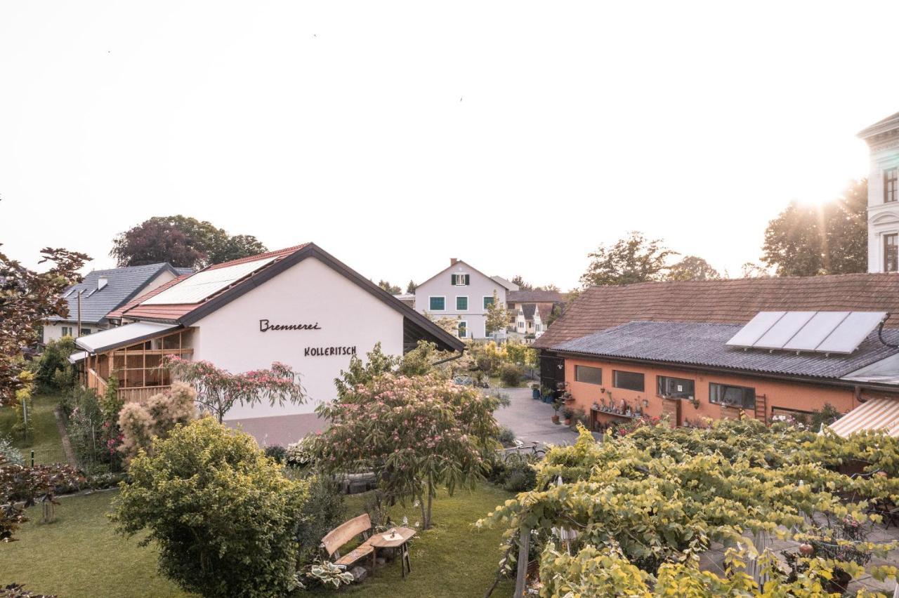 Ferienwohnungen In Der Alten Schnapsbrennerei Kolleritsch In Mureck Dış mekan fotoğraf
